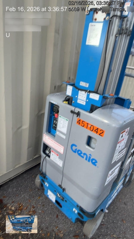 2024 GENIE GR-20