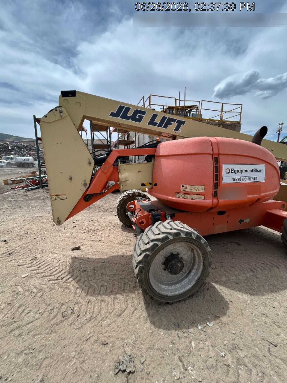2019 JLG 600AJ