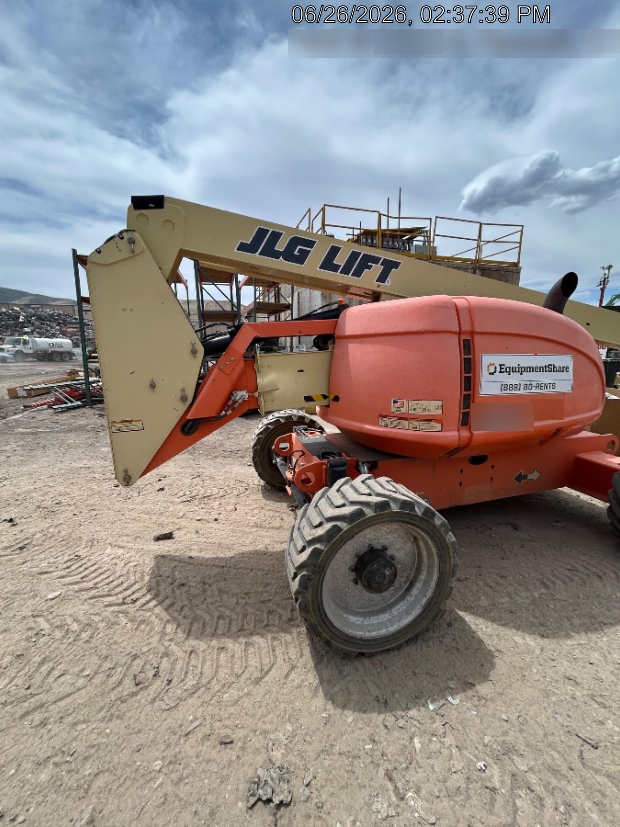 2019 JLG 600AJ
