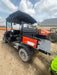 2020 Kubota RTV-X1140W-H Canopy, 4-Seater, Diesel, Windshield Acrylic Clear, Strobe Light, Backup Alarm