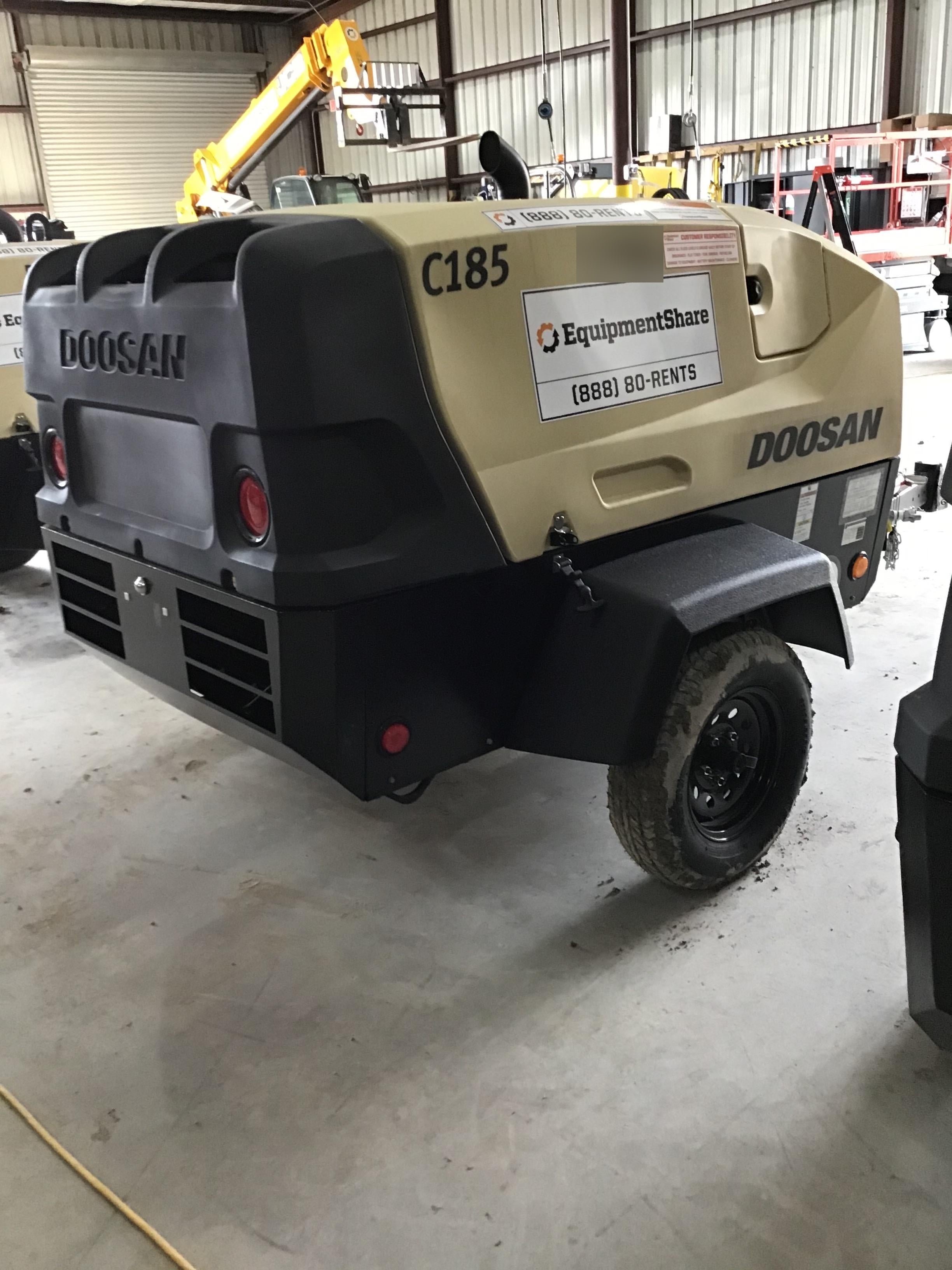 2019 DOOSAN C185WDO-T4F