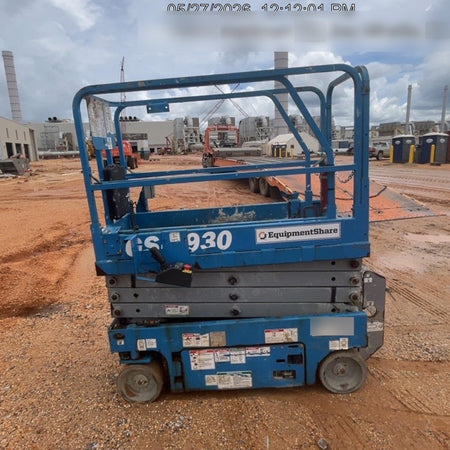 2019 Genie GS-1930 Fixed Rails with Chain Entry