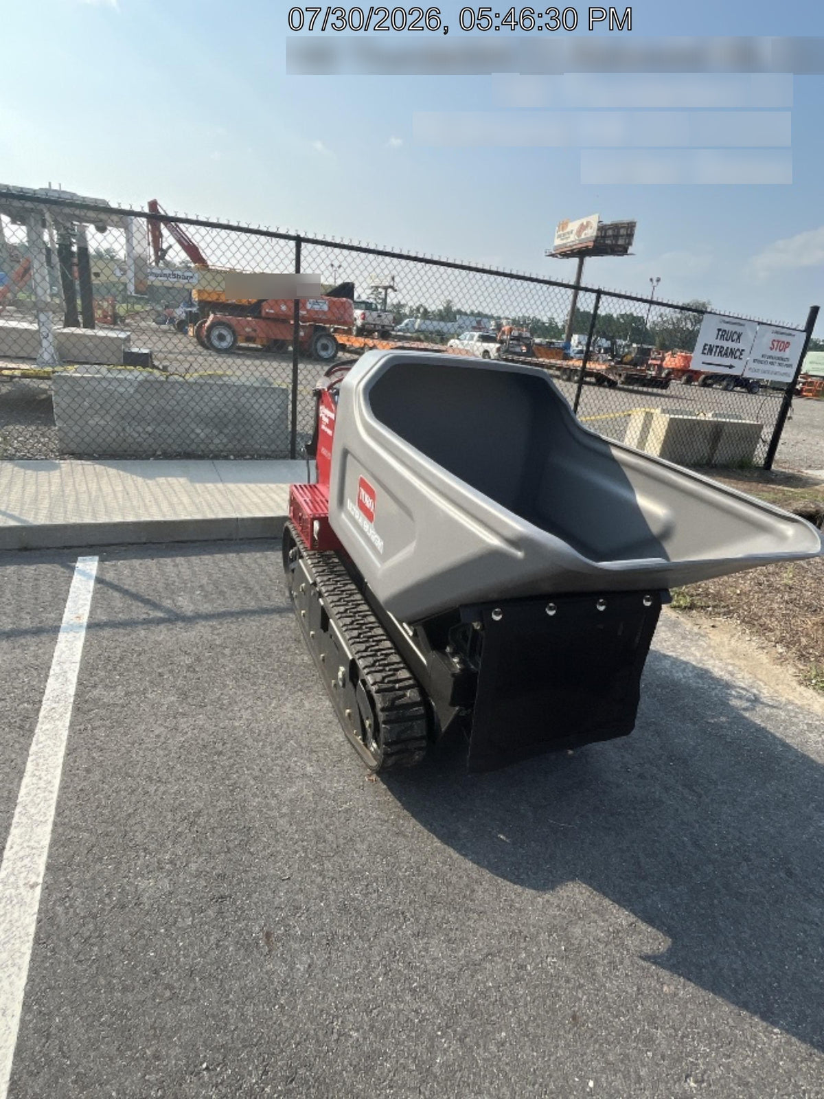 2026 TORO MBTX 2500-TS