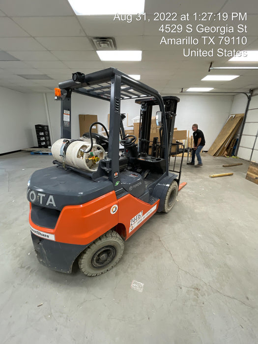 2022 TOYOTA 50-8FGU25