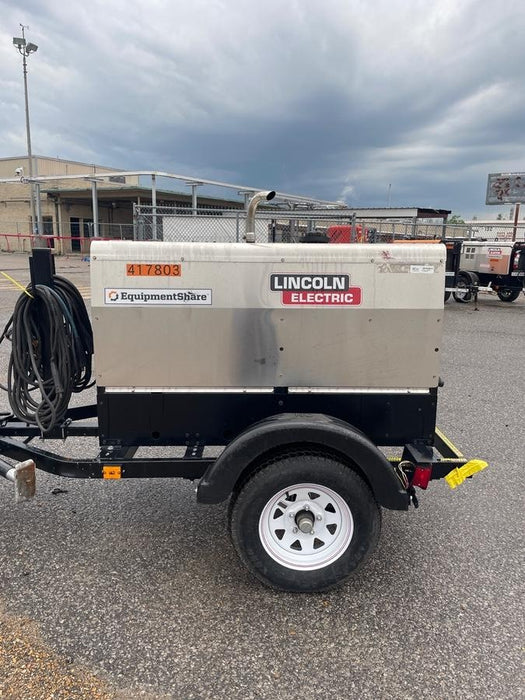 2024 Lincoln Electric LE400 Kubota V1505, Trlr, Cable Rack, Light Kit, ES Decals, T3