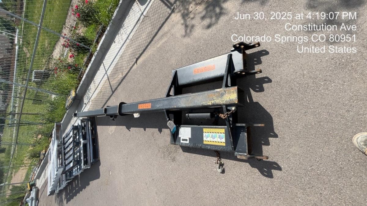 2024 STAR INDUSTRIES M1360B - Star JIB Boom