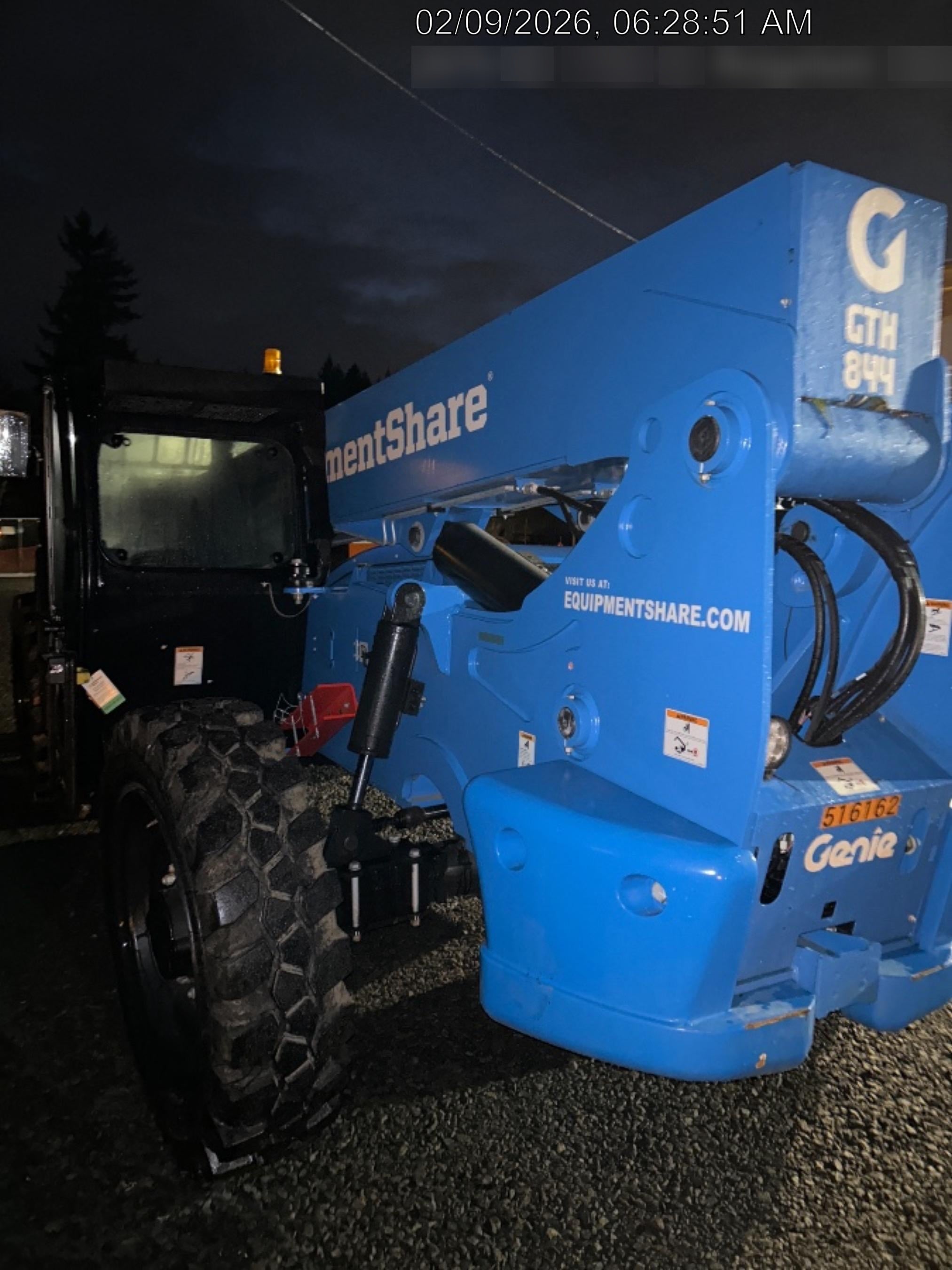2025 GENIE GTH-844