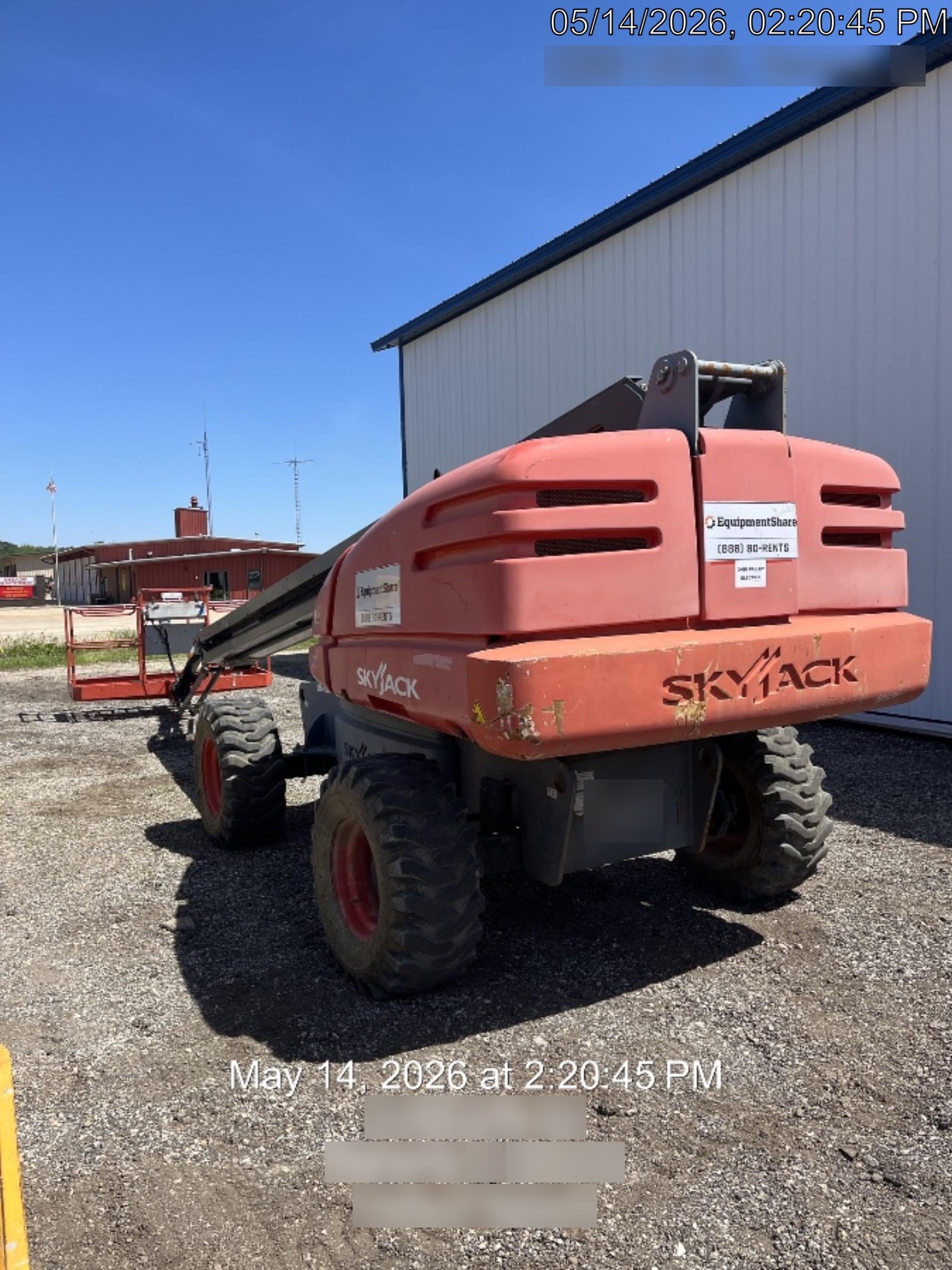 2018 SKYJACK SJ66T