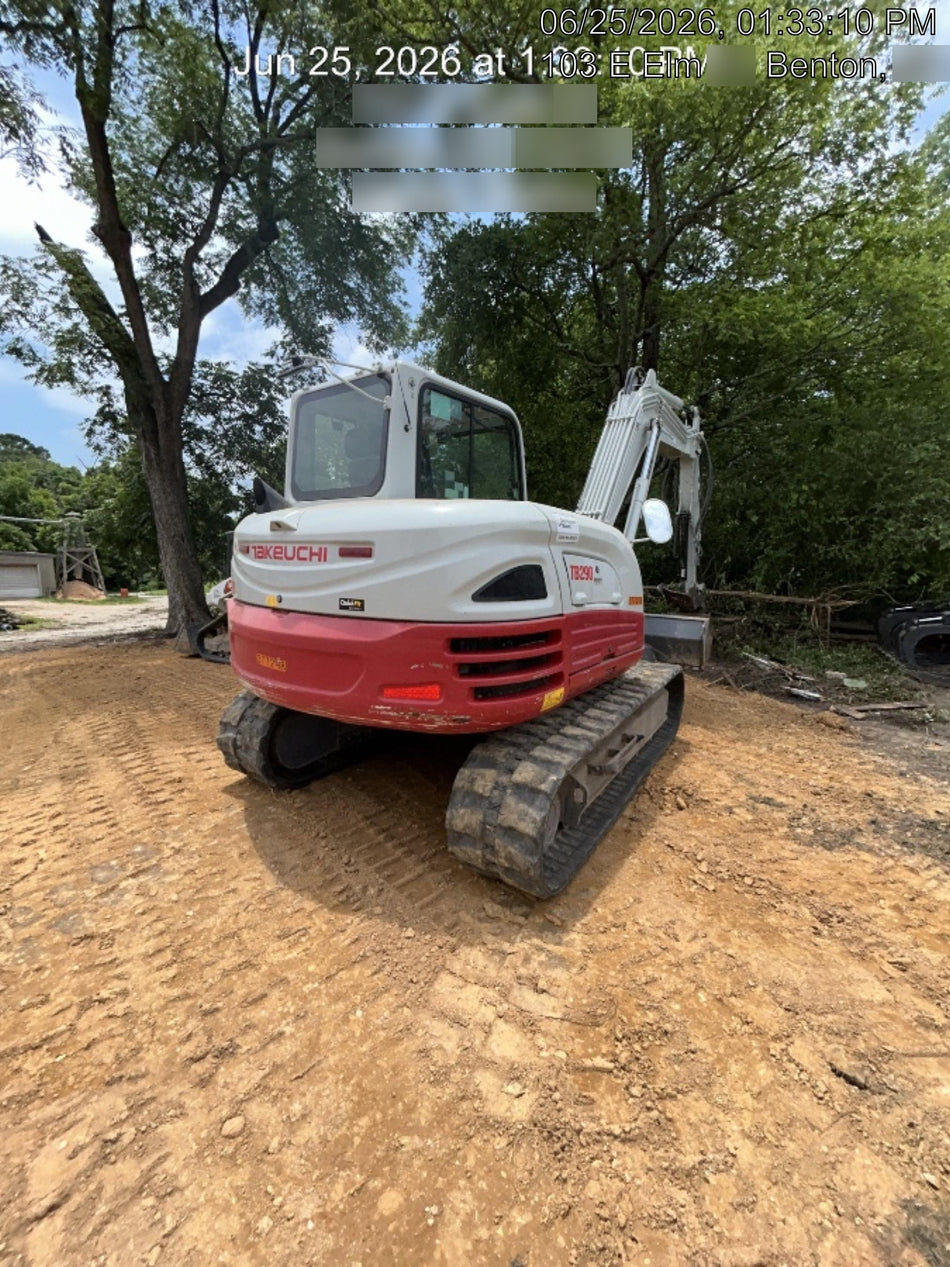 2023 TAKEUCHI TB290C