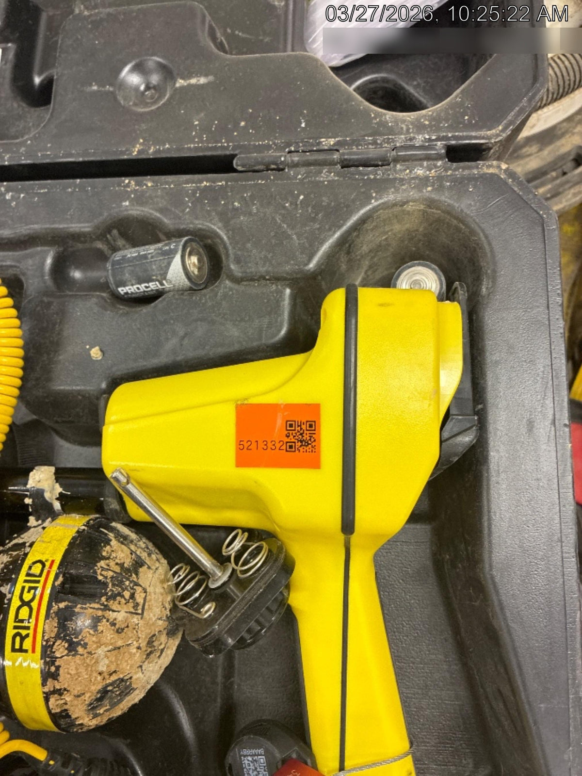 2025 RIDGID SR-20