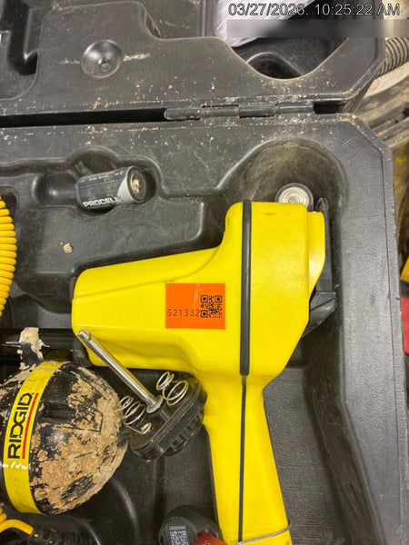 2025 RIDGID SR-20