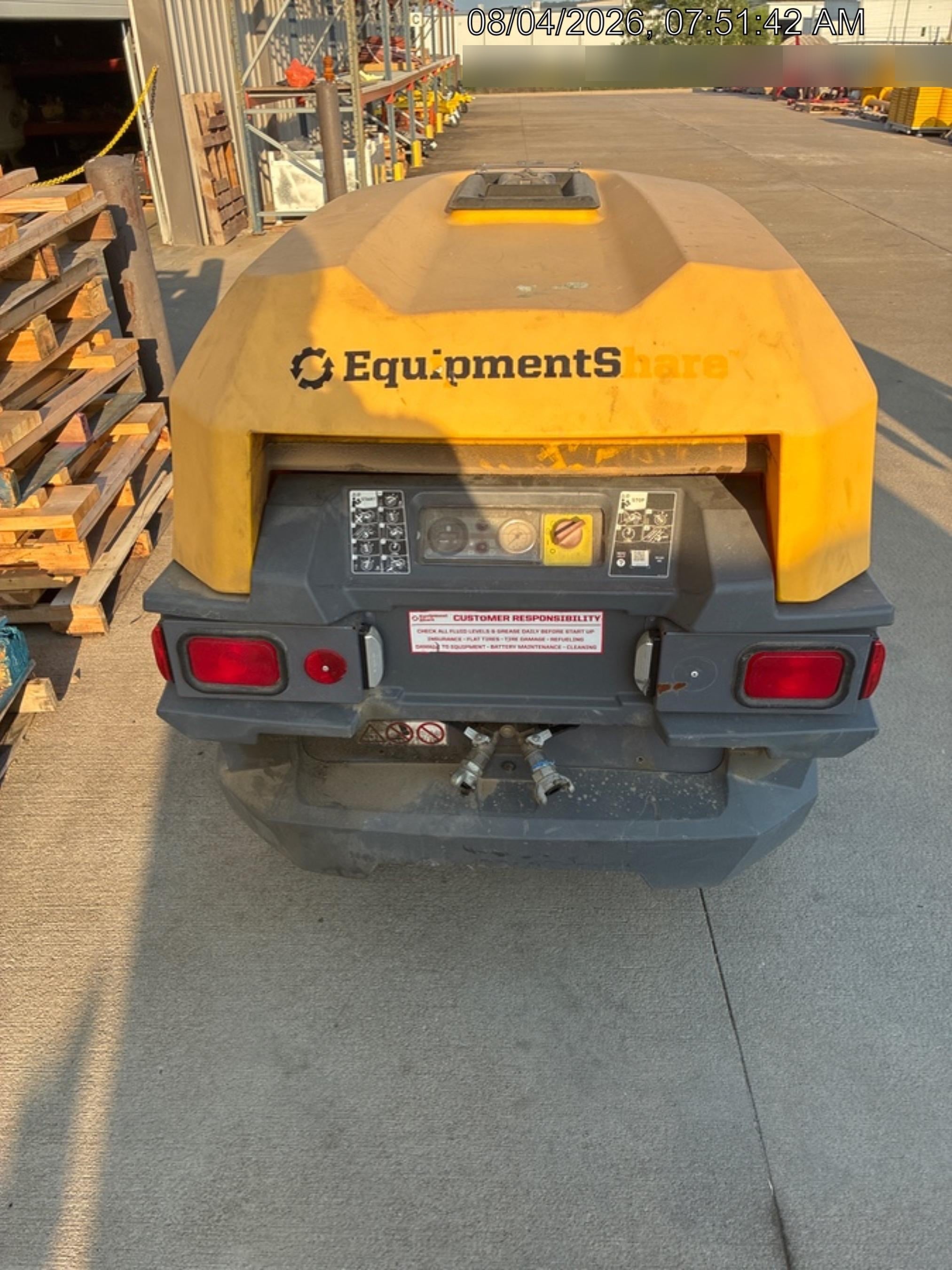 2023 ATLAS COPCO XAS 110