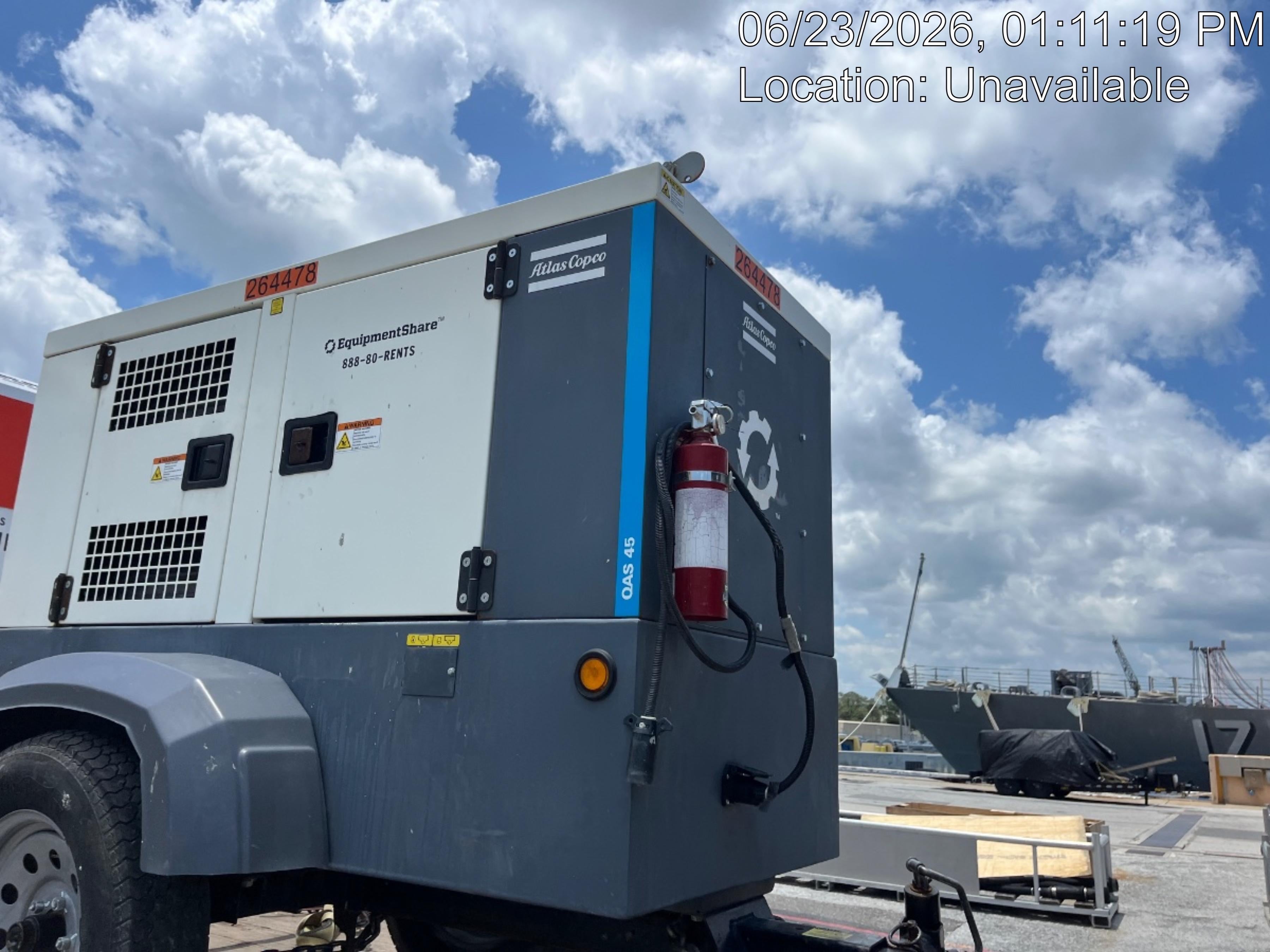2022 ATLAS COPCO QAS45 CWK