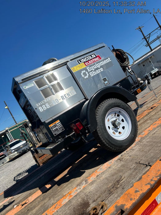 2025 LINCOLN ELECTRIC LE400