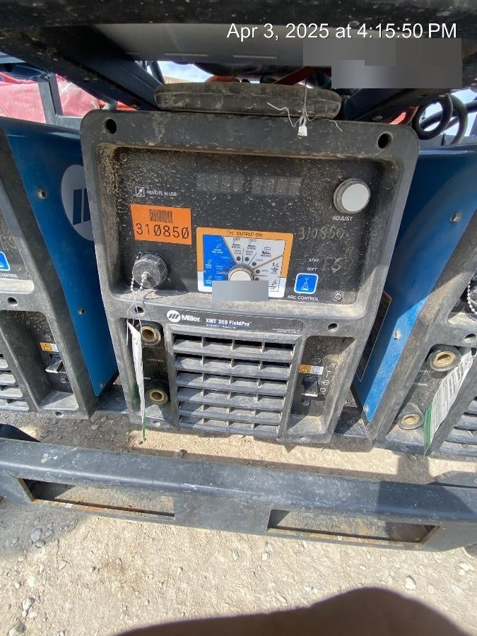 2023 MILLER ELECTRIC XMT 350