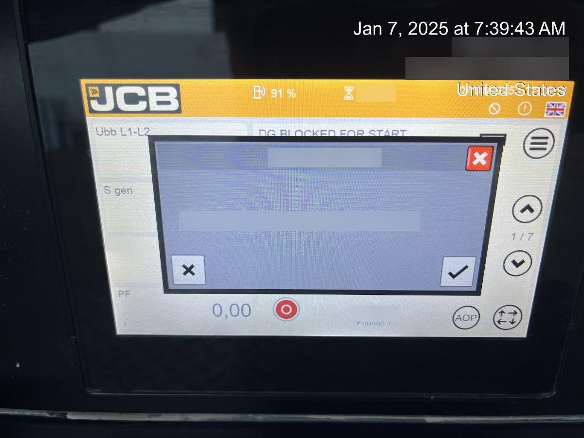2022 JCB G400RST4F