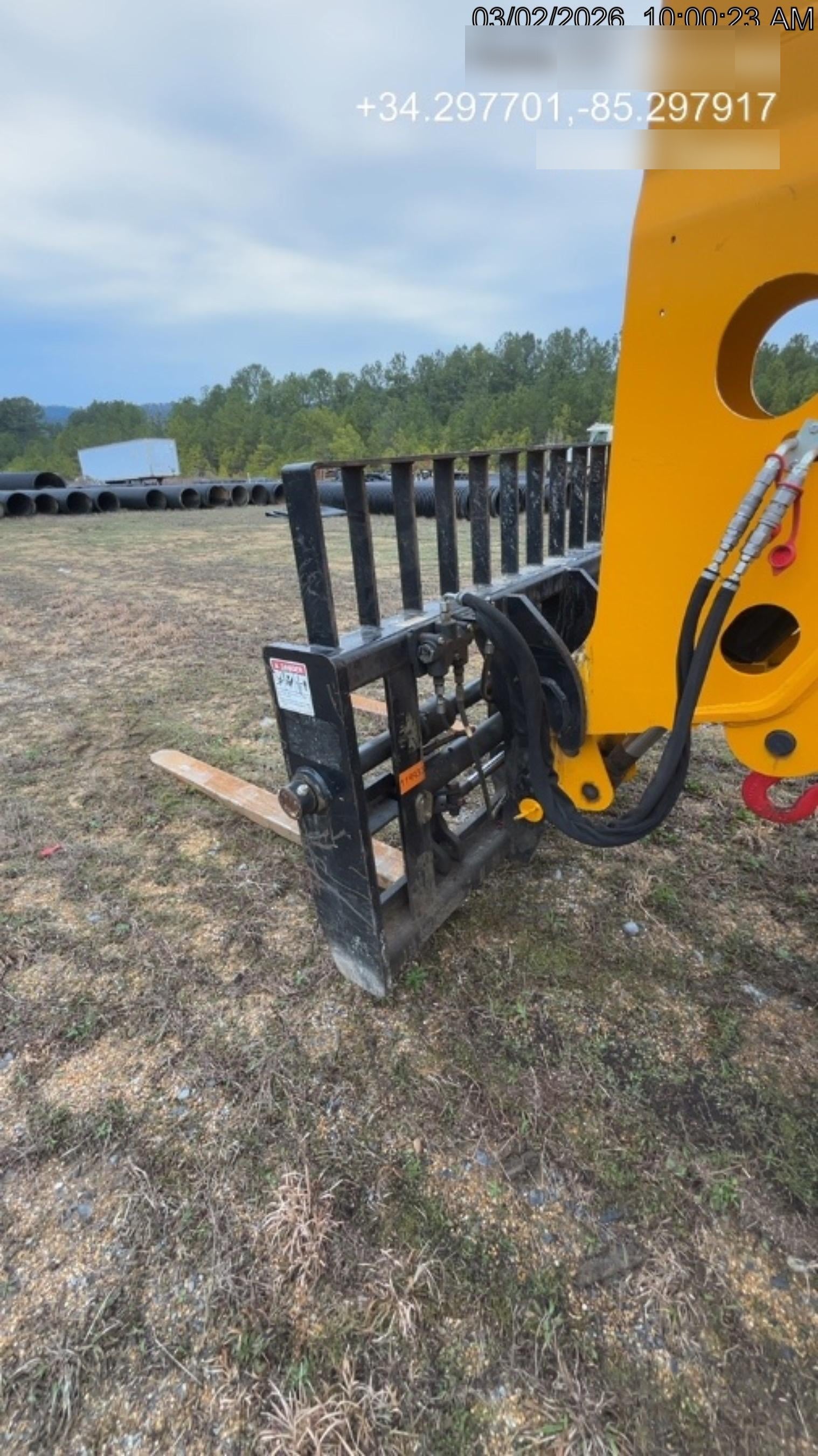 2020 JCB 400/F7360