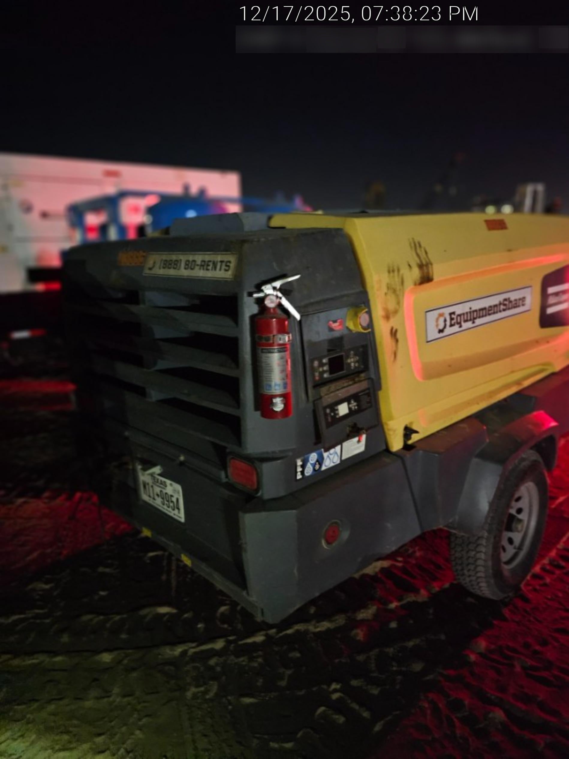 2020 ATLAS COPCO XATS 400 PFF
