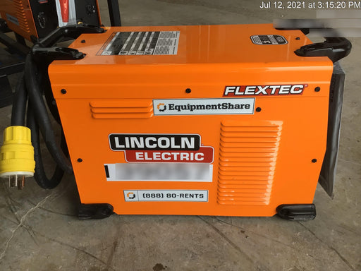 2021 LINCOLN ELECTRIC FLEXTEC 350X