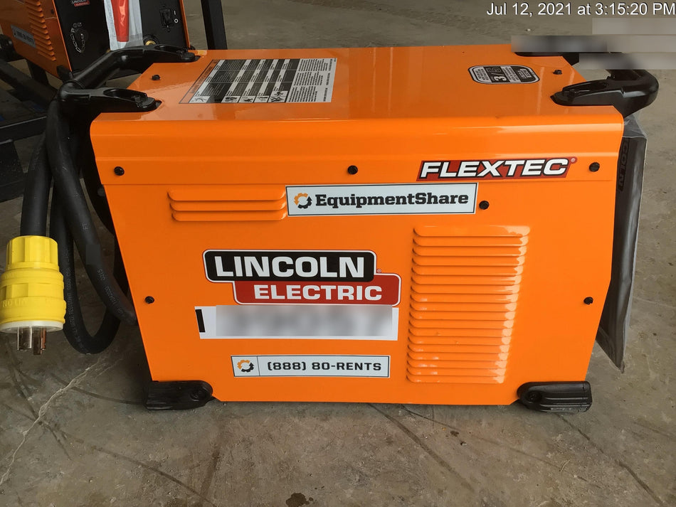2021 LINCOLN ELECTRIC FLEXTEC 350X