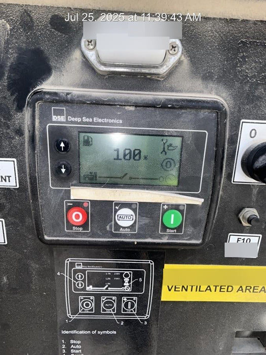 2022 ATLAS COPCO QAS25 CWK