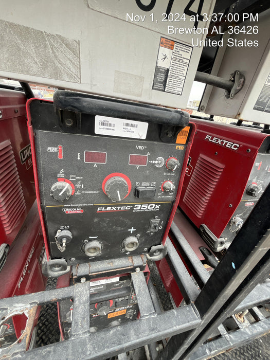 2020 LINCOLN ELECTRIC FLEXTEC 350X