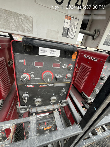 2020 LINCOLN ELECTRIC FLEXTEC 350X