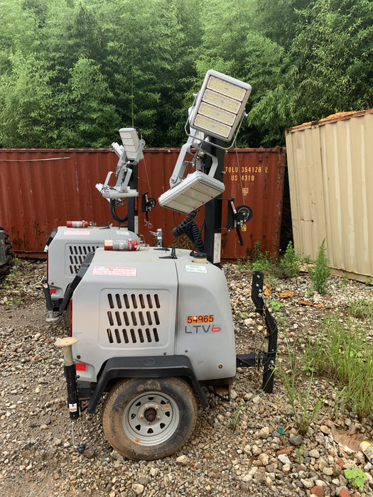 2019 Wacker Neuson LTV6K-LED Standard LED Towable Light Tower w/None