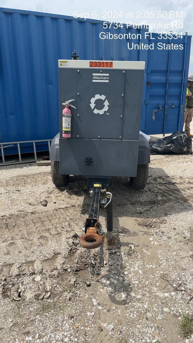 2022 ATLAS COPCO QAS45 CWK