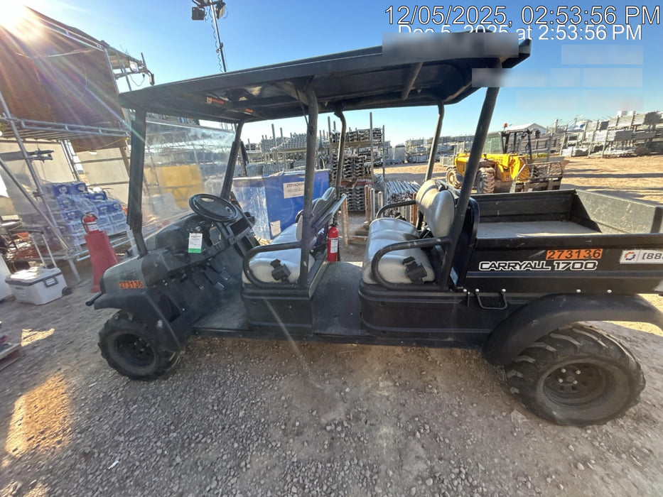 2023 Club Car CA1700D Canopy, Diesel, 4 Passenger