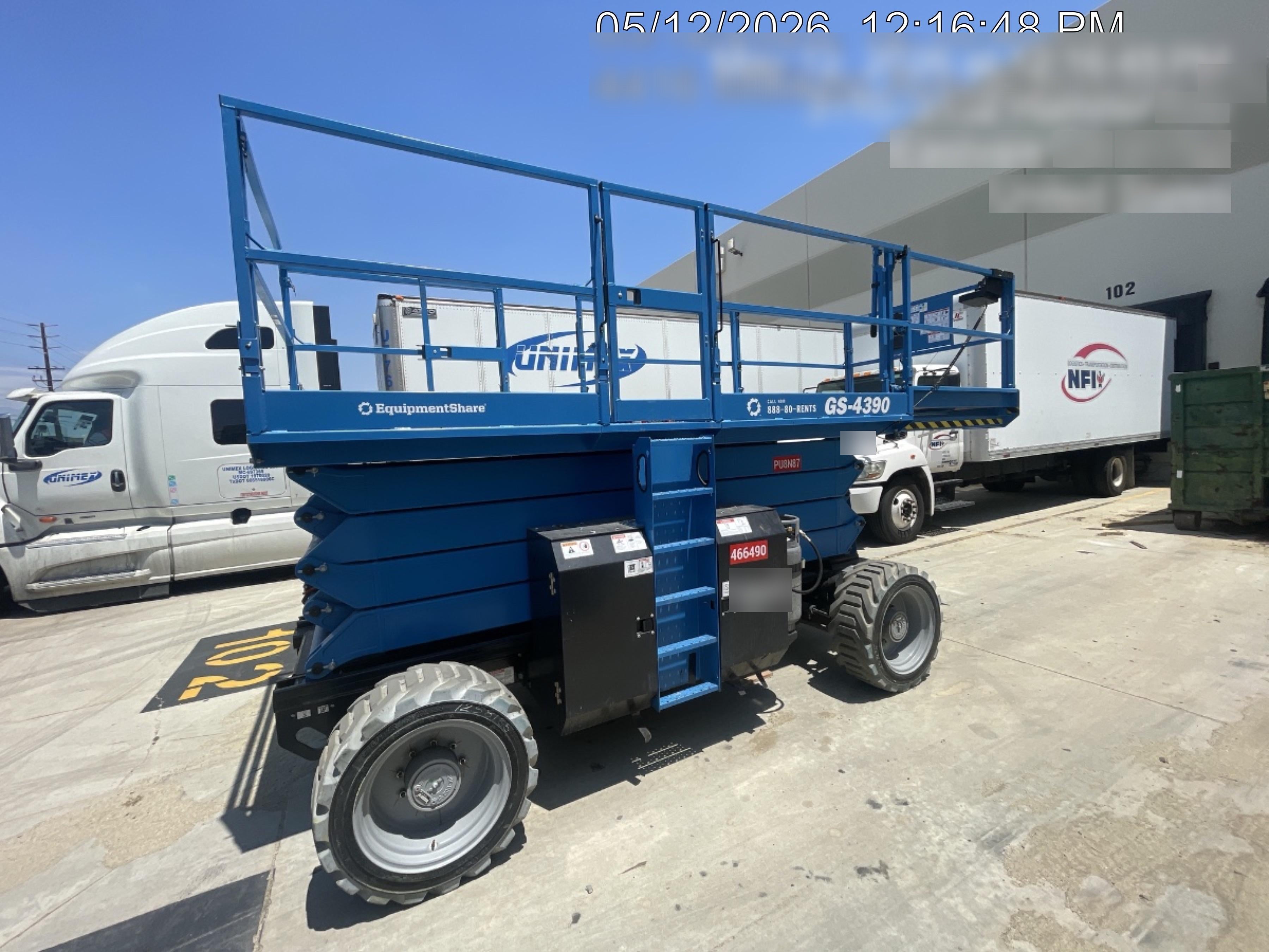 2024 GENIE GS-4390 RT