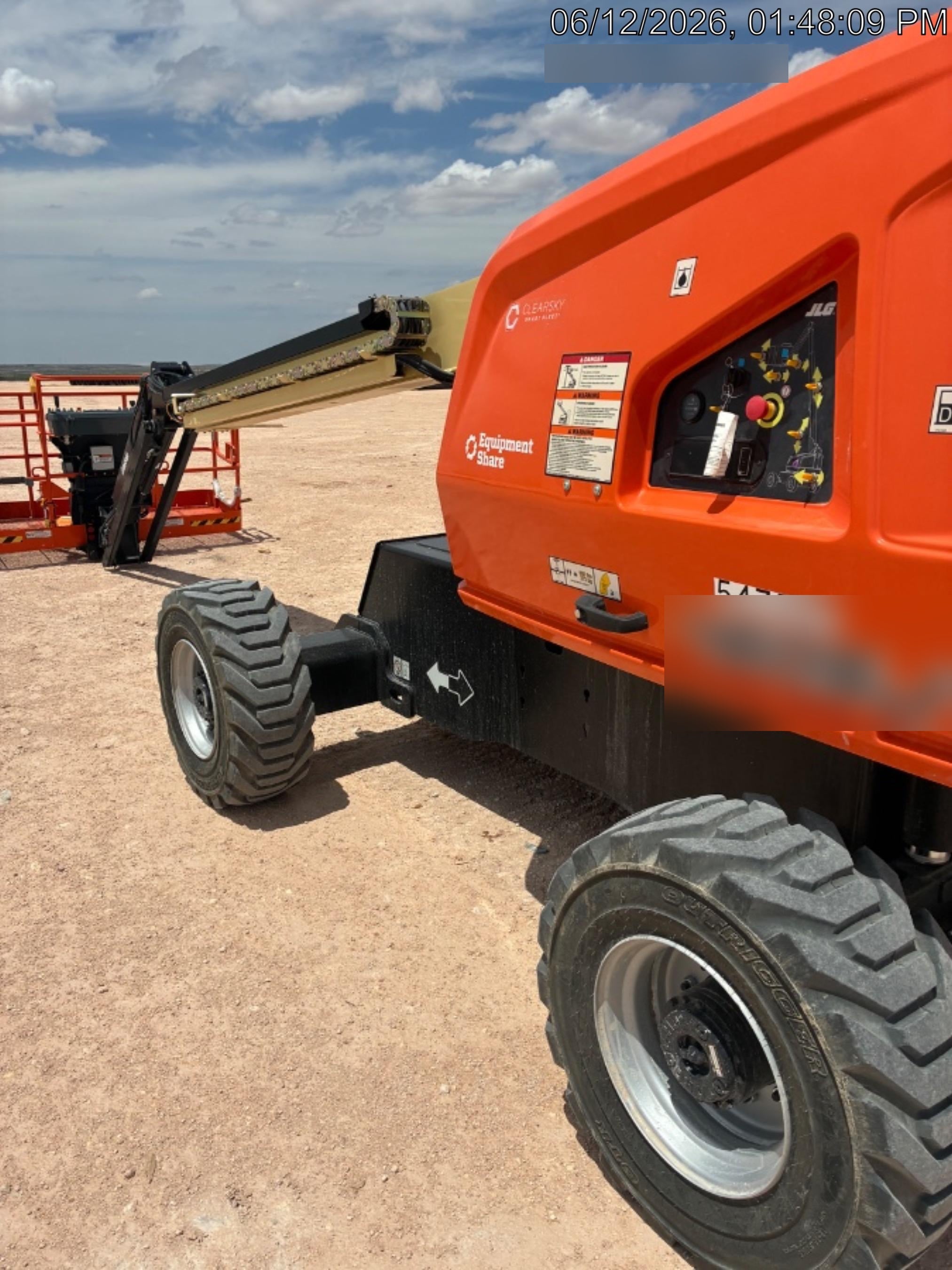 2025 JLG 460SJ