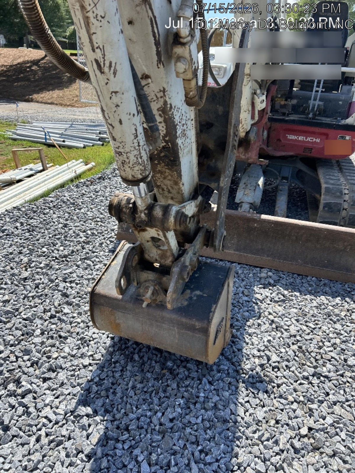 2019 TAKEUCHI TB260