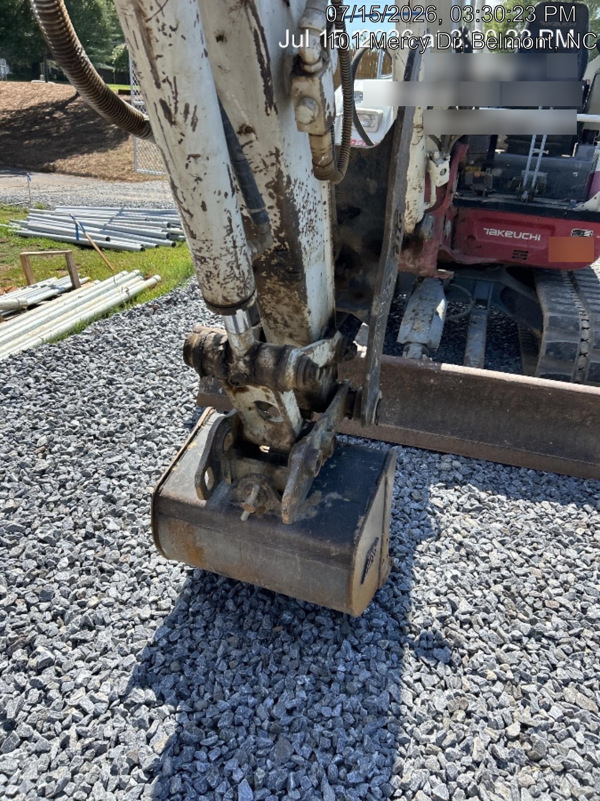 2019 TAKEUCHI TB260