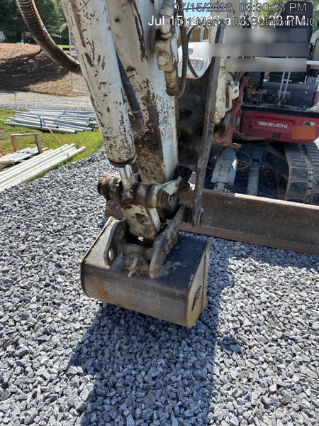 2019 TAKEUCHI TB260