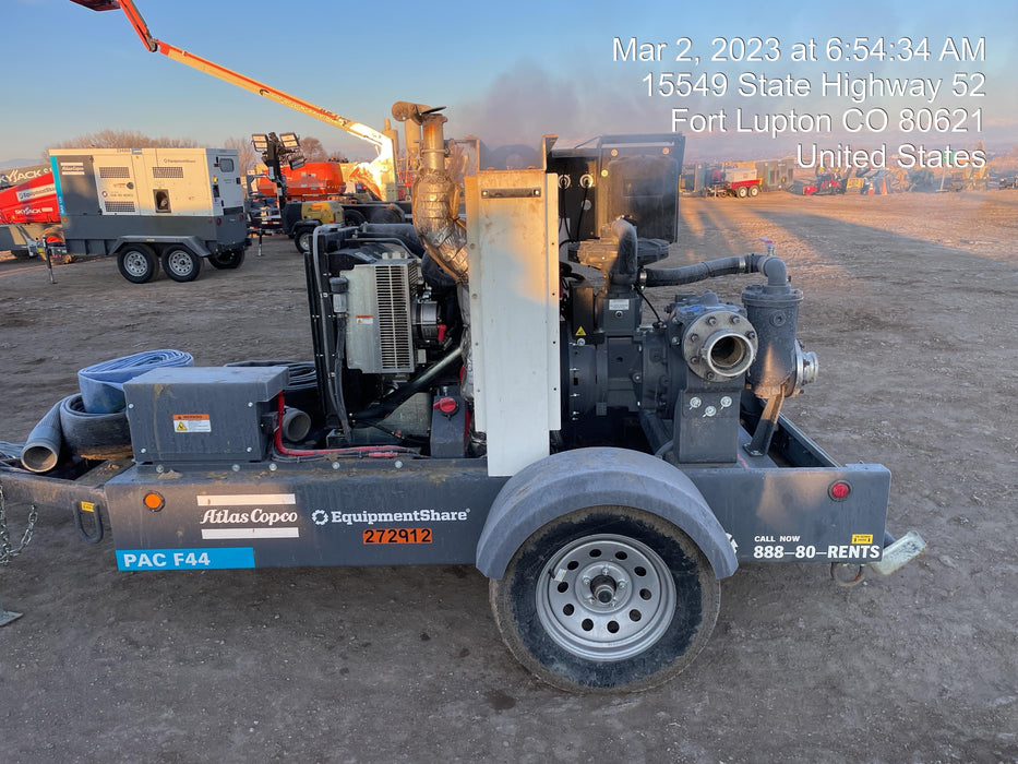 2022 ATLAS COPCO PAC F44 KD