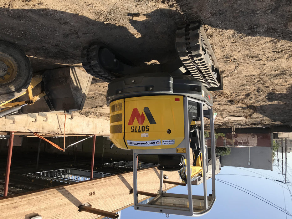 Wacker Neuson EZ36 Canopy unit with one Bucket