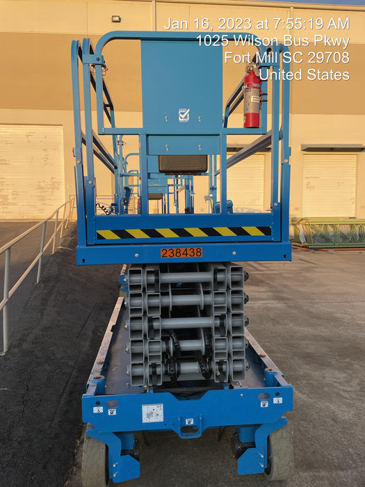 2022 GENIE GS-4046 E Drive