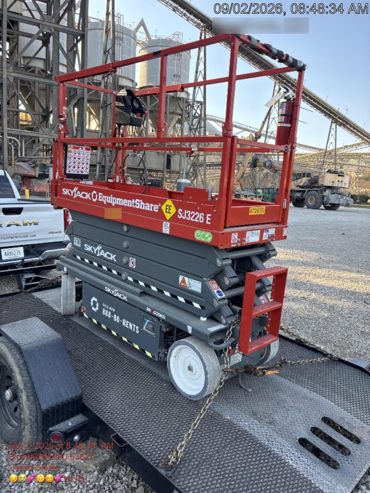 2025 SKYJACK SJ3226