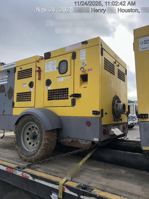 2020 ATLAS COPCO PAS 150 HF CS Enclosed