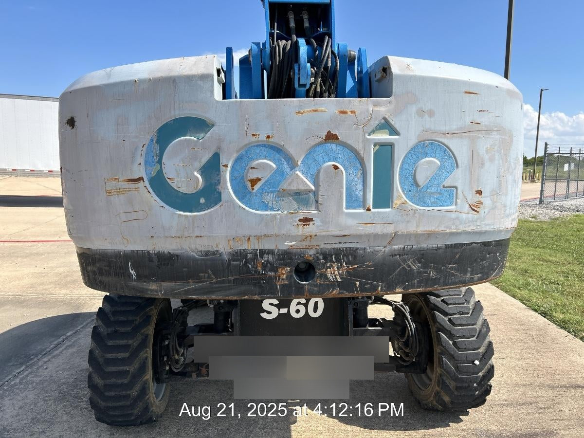 2016 GENIE S-60 X