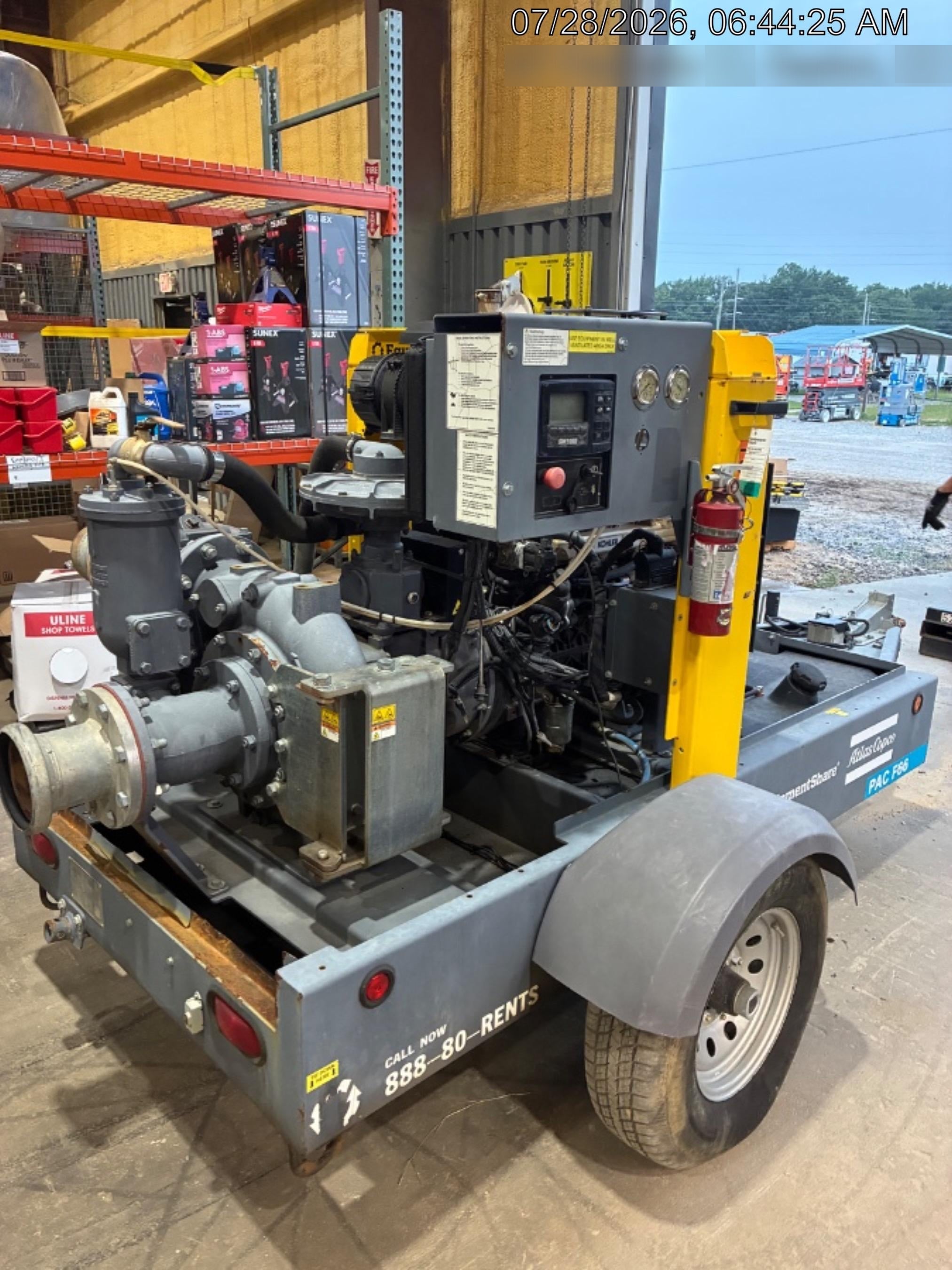 2021 ATLAS COPCO PAC66