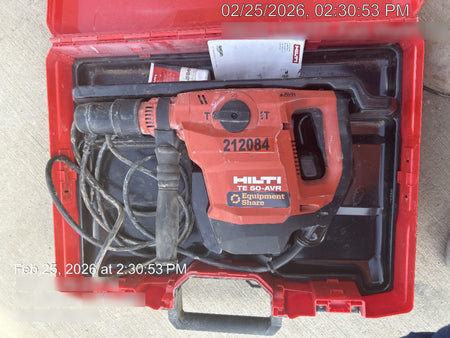 2022 HILTI TE 50-AVR