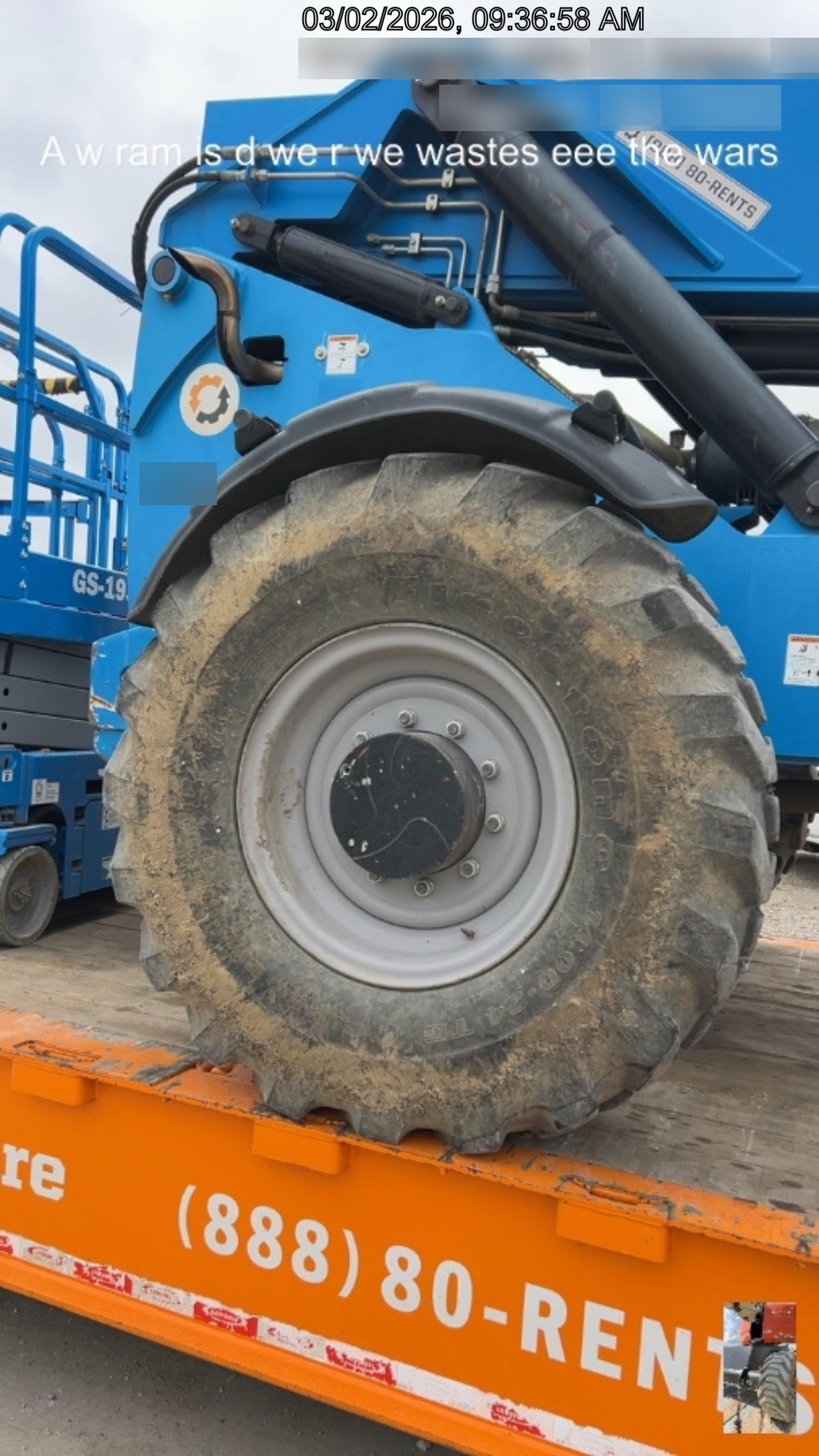 2018 GENIE GTH-1056