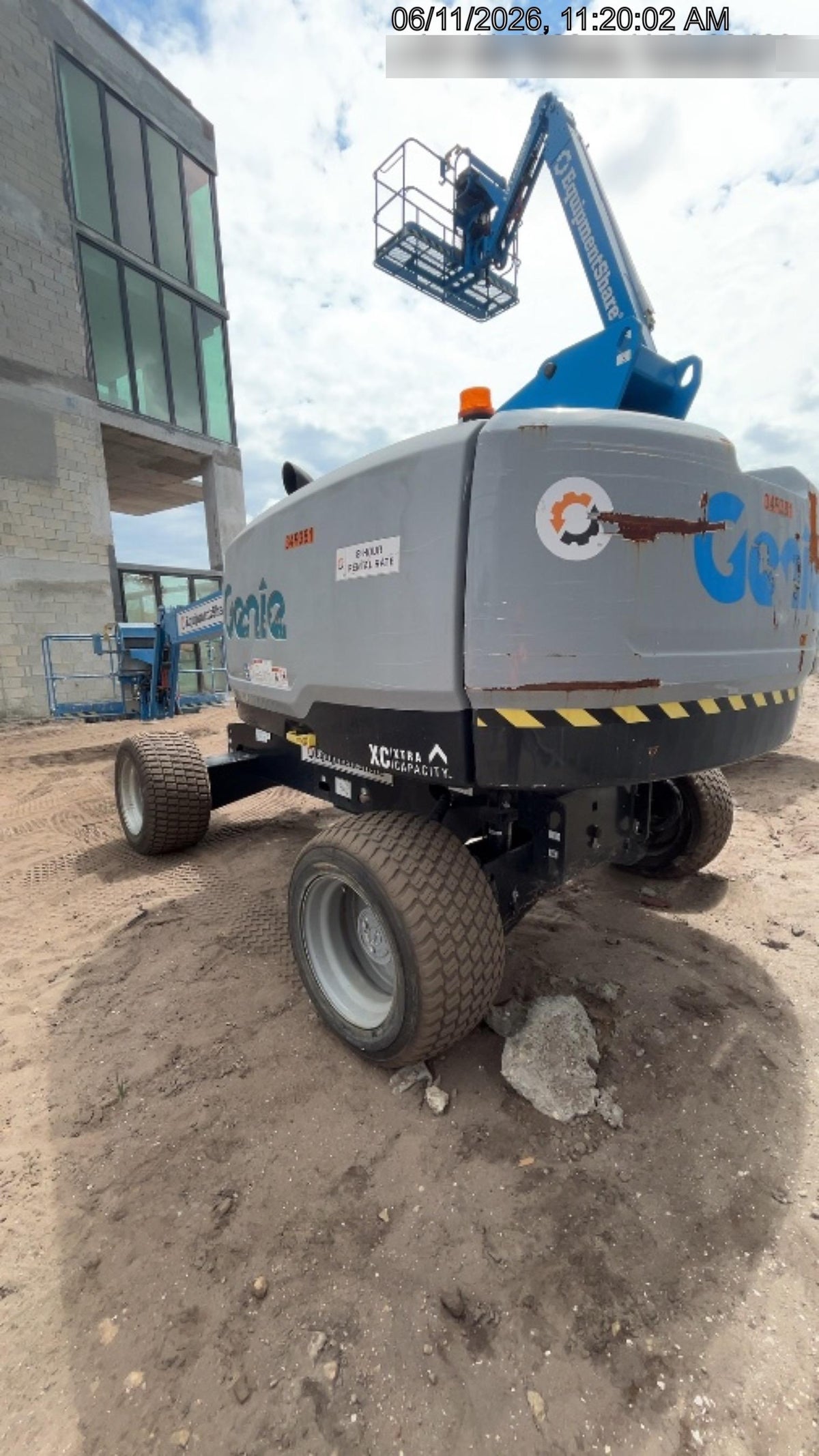 2023 GENIE S-45 HF