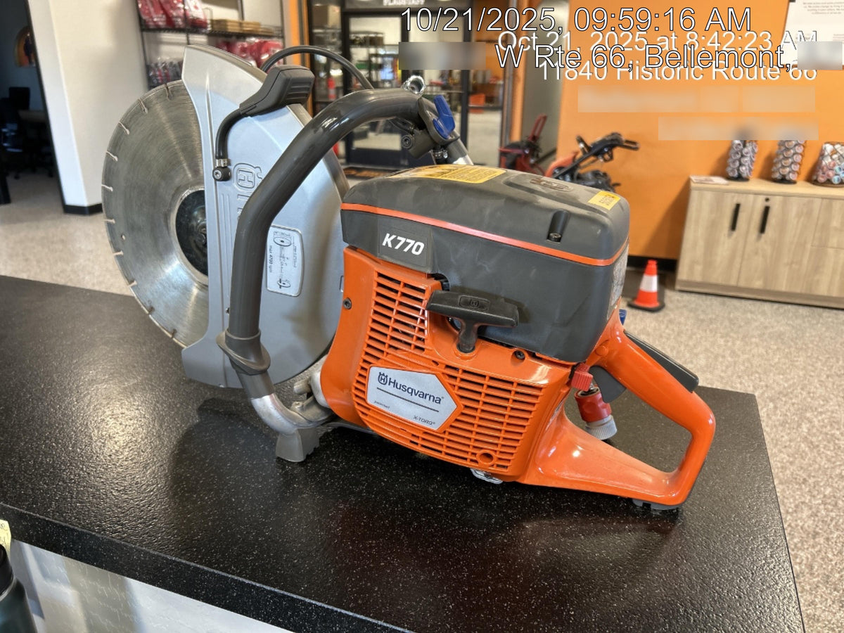 2025 HUSQVARNA K770
