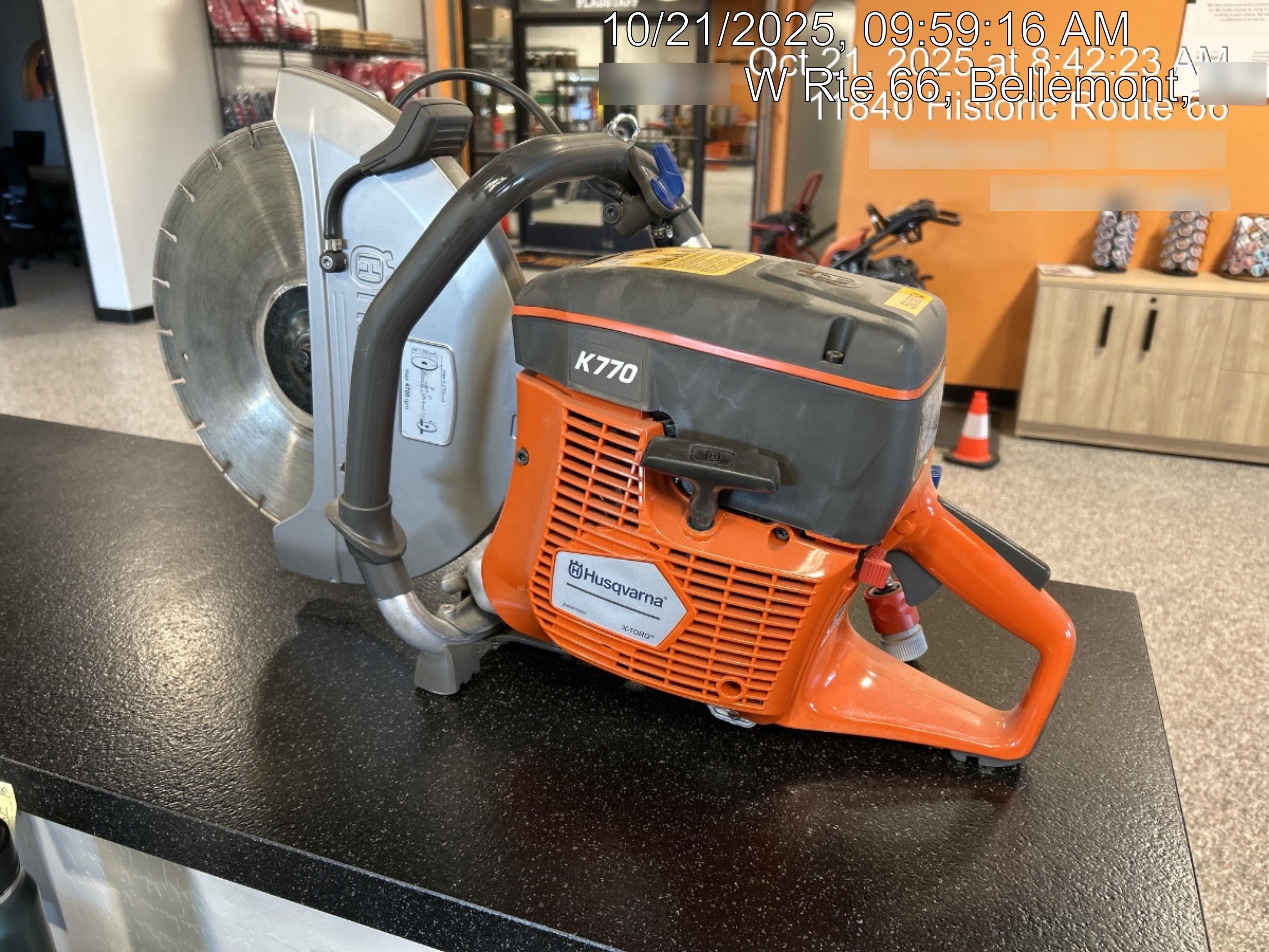 2025 HUSQVARNA K770