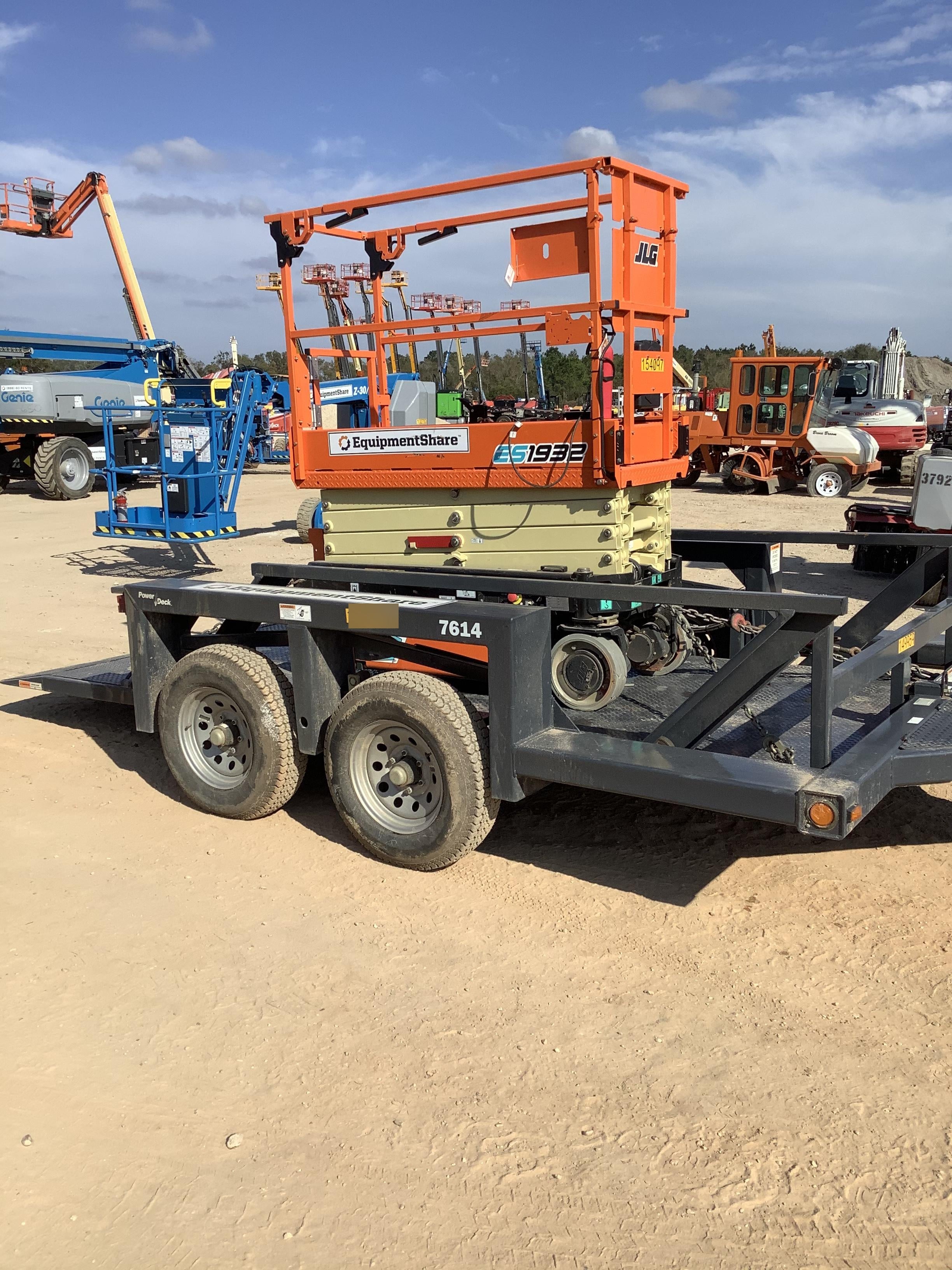 2021 JLG Triple L 7614