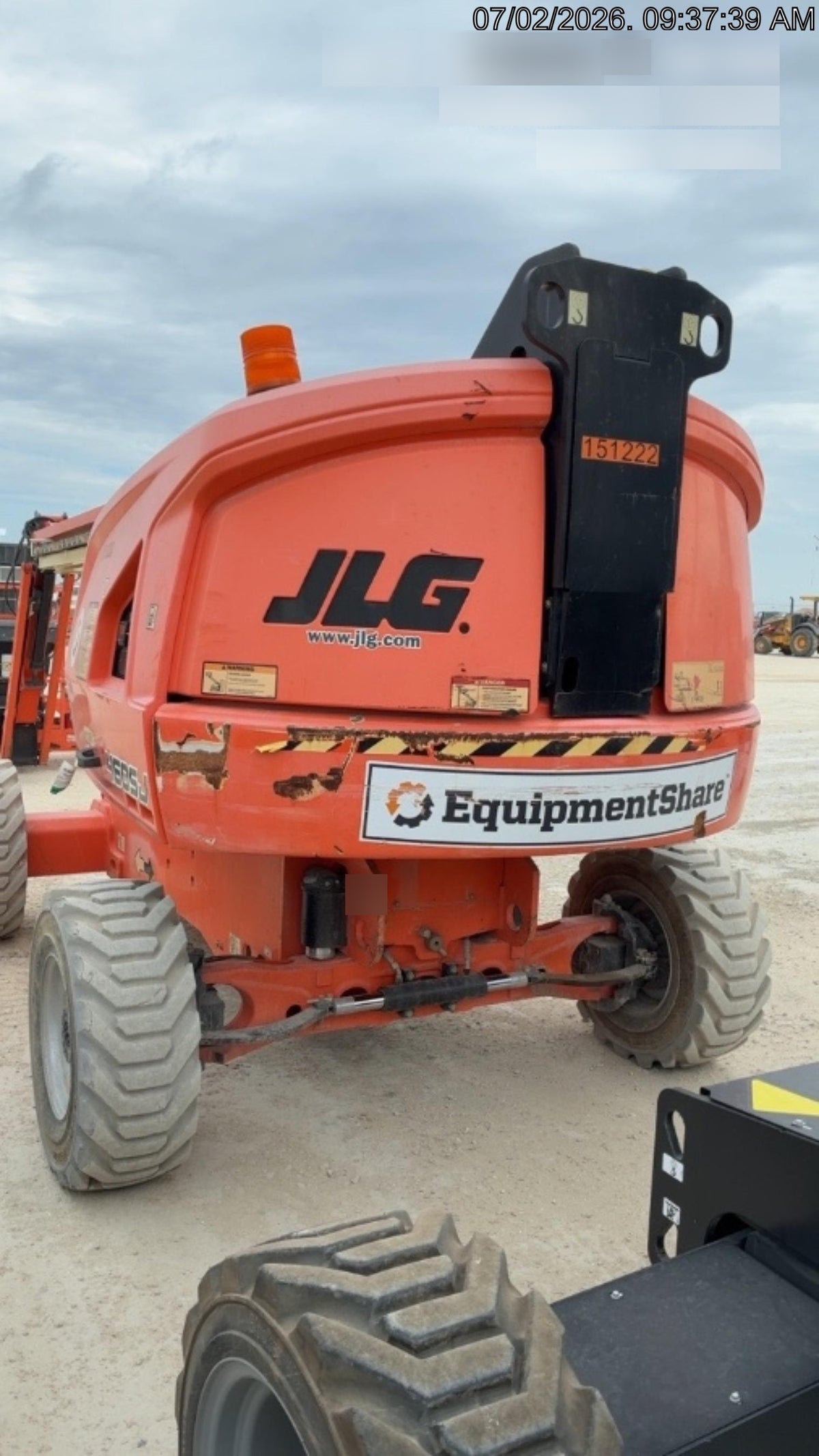 2021 JLG 460SJ