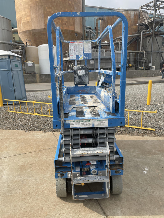 2020 Genie GS-1930 Fixed rails with chain entry gate - Pre A92.20